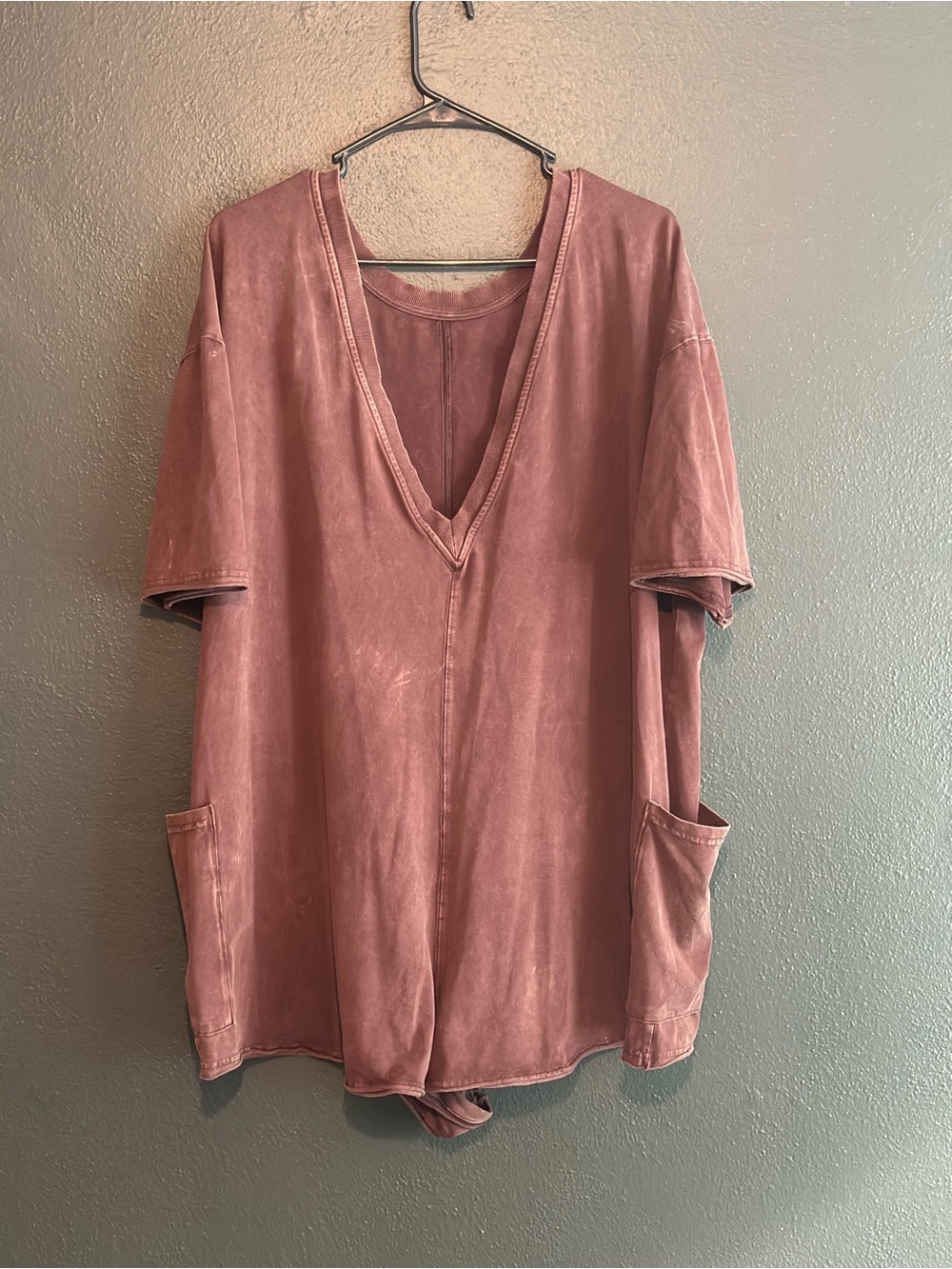 NWOT FP Movement Hot Shot Tee Romper View 2